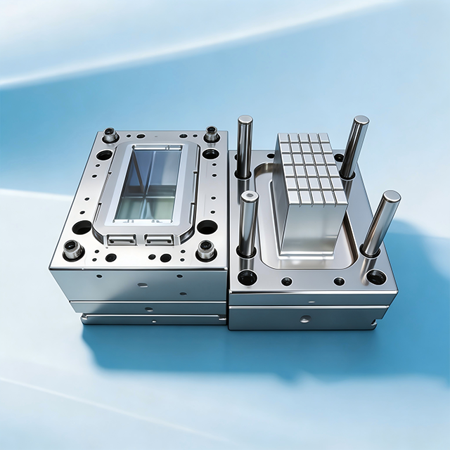 Consumer Plastic Storage Boxes Food Containers Injection Mould