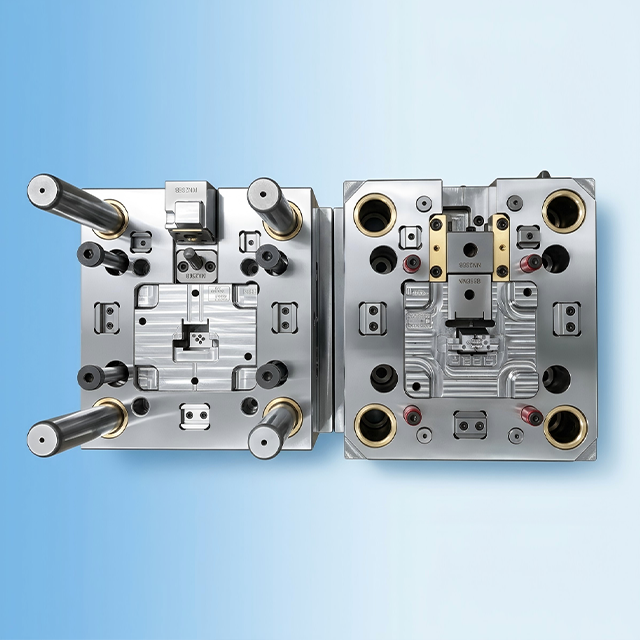 Small Precision Slider Mold