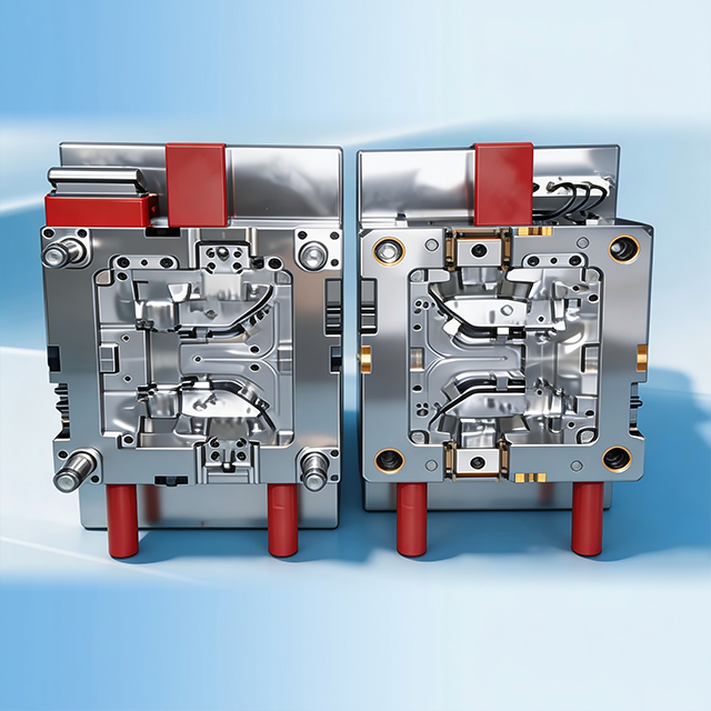 Hot Runner Mold for Automotive Interior Parts